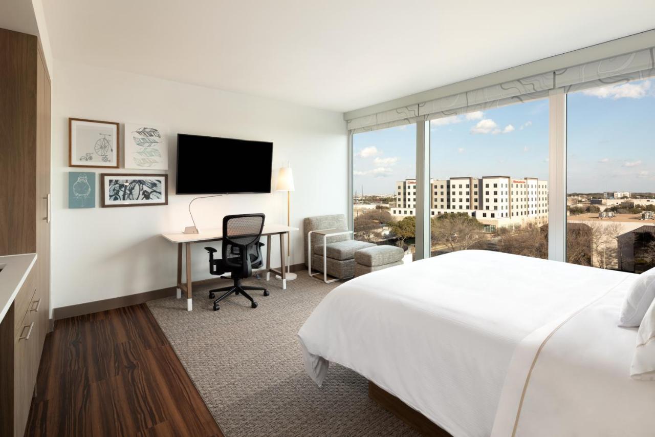 Element Austin At The Domain Hotel Exterior foto