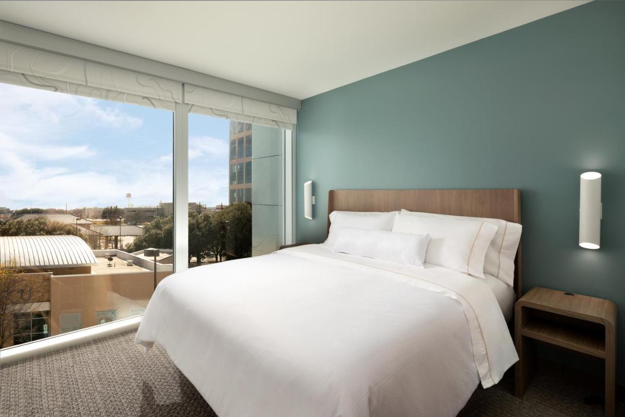 Element Austin At The Domain Hotel Exterior foto