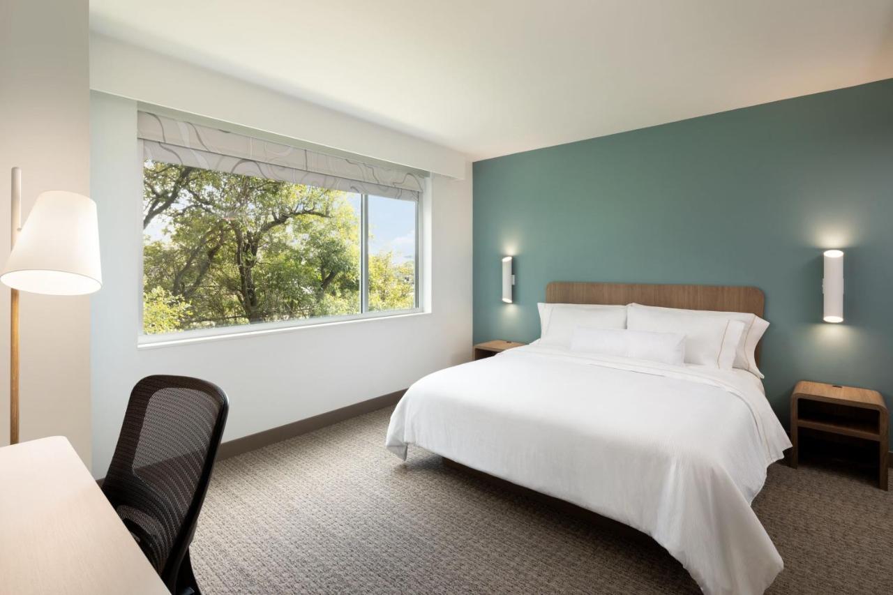 Element Austin At The Domain Hotel Exterior foto